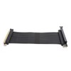PCI-E 16X 90 Extension Cable Ear Button Slot Connection Ribbon
