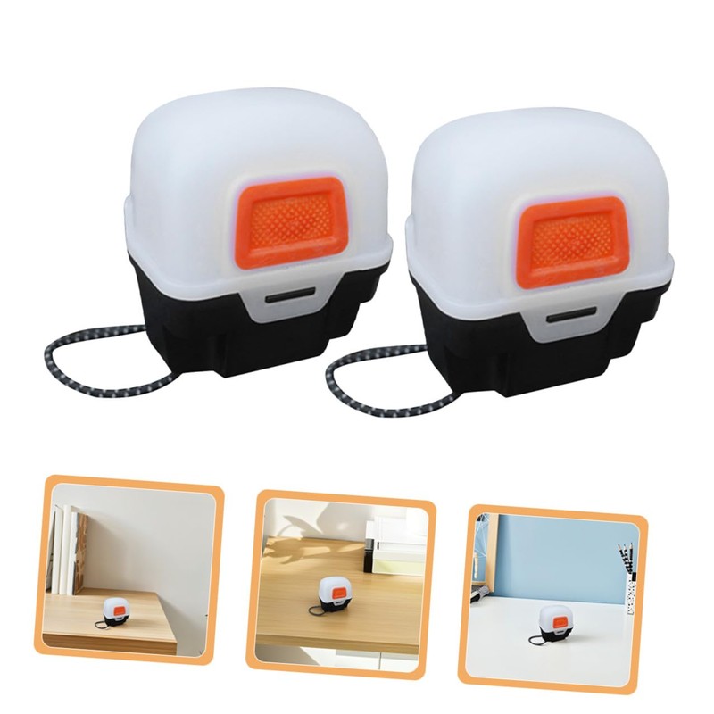 EXCEART EXCEART Headlight Case, Storage Box, Set of 2, Shockproof,