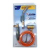 Double Heads Mapp Gas Torch Turbo with 5ft long Hose