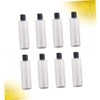 BUGUUYO 8pcs Press Pump Lotion Dispensers Emulsion Bottles for Makeup