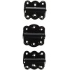 Wright Products V226BL SELF CLOSING & ADJUSTABLE HINGE, BLACK
