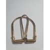 BLUSUPERSHOP Rose Gold Spring Spring Money Clip for Bathroom Handmade