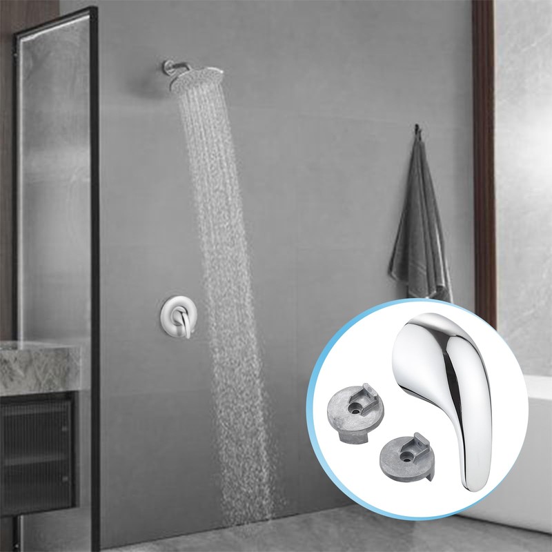 Shower Knob Replacement(100657) for Moen Lever Shower Handle, Compatible with