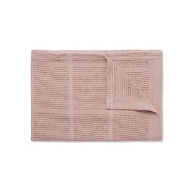 MORI Baby Premium Breathable Bamboo-Cotton Blanket in Blush – Ideal for Swaddling Newborn Boys and Girls – Perfect for Year-Round Comfort – 70 x 100 cm