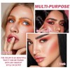 Brillos De Labios Hidratante 4PCS Nude Lip Gloss Líquido Lápiz