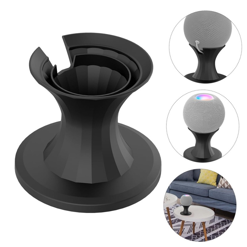 LABRIMP Tabletop Speaker Holder for Mini Practical Speaker Bracket with