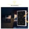 Eurohome 100% Blackout Skylight Roller Blind, No Drilling, Sun Protection,