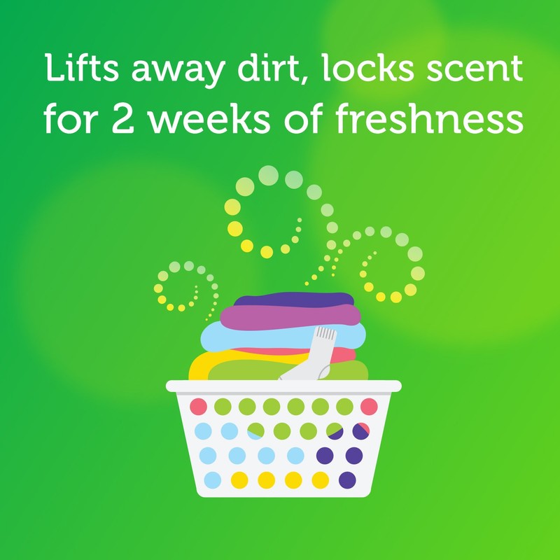 Gain Aroma Boost Liquid Laundry Detergent, Original, 32 Loads 50