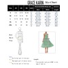Summer Flowy Dresses for Women Midi Tulle Wedding Guest Fairy
