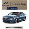 Hyundai 2015-2019 Sonata Front Windshield Pillar Molding Left Driver Outer