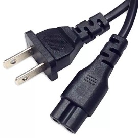 Kentek Power Cord Cable for SONY HT-S100F SOUNDBAR 6'