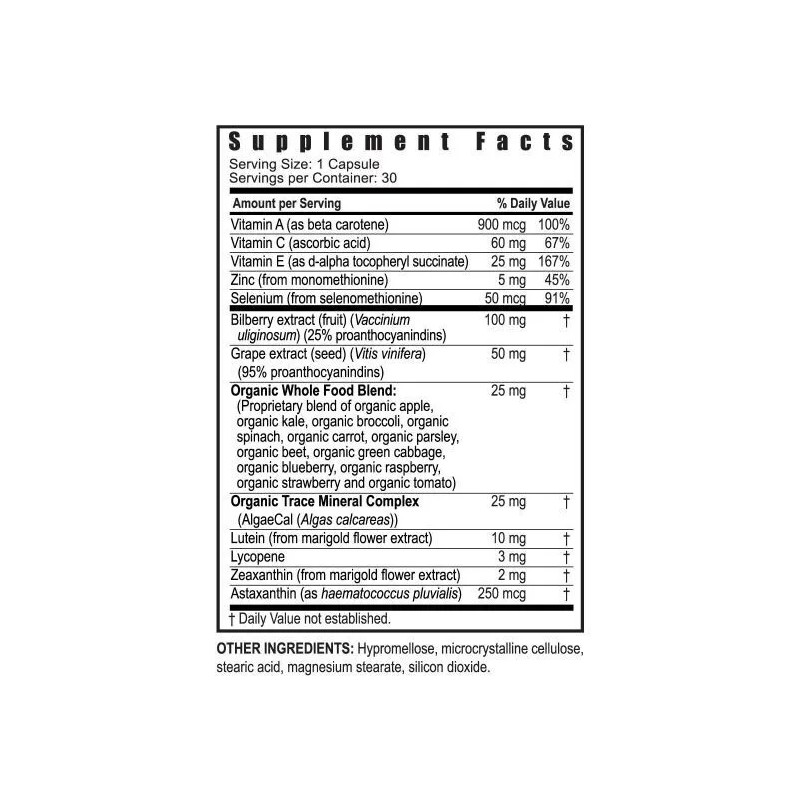 Youngevity Ocutiv / Eye Health Support - 30 capsules