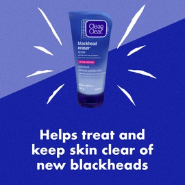 Clean & Clear Blackhead Eraser Scrub, 141 G
