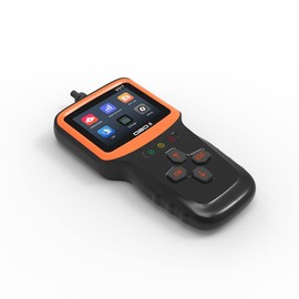 Outzone V317 OBD2 Scanner with 2.8" Color Screen, 8 Language Car Code Reader for All Gasoline Cars Since 1996, Read & Clear Check Engine Light, Supports I/M Readiness & Mode 8 Test