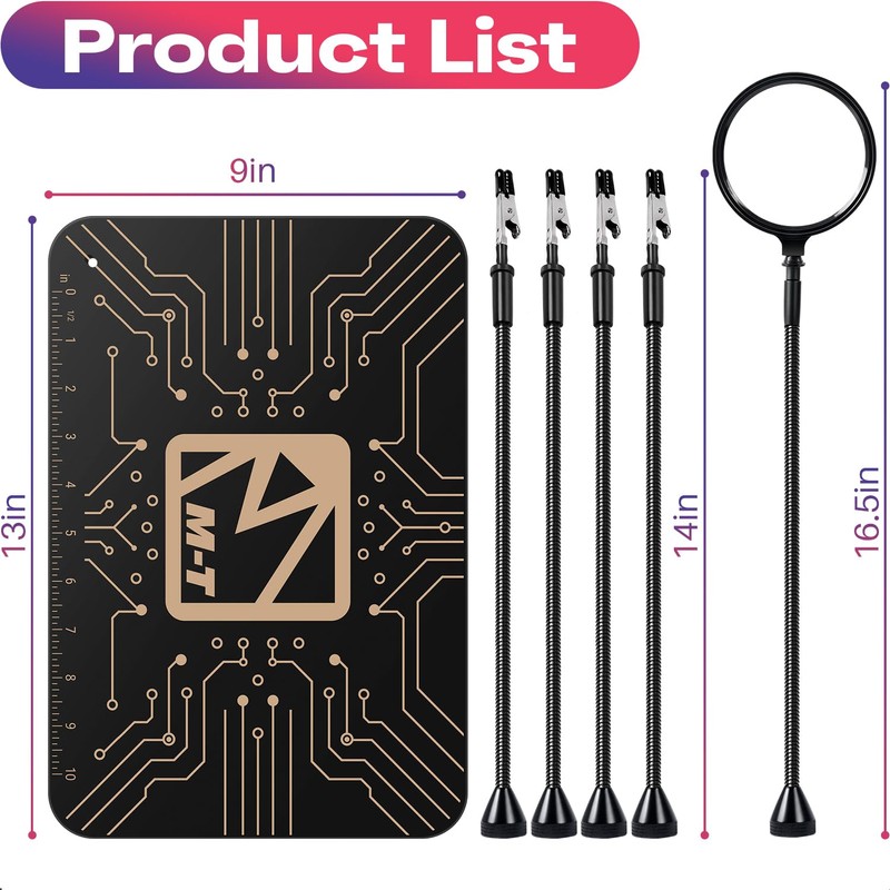 Helping Hands Soldering For Electronics Repair PCB Crafts Jewelry Welding