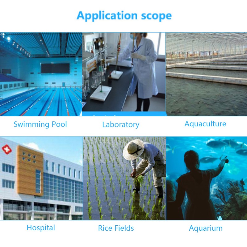 PH-9851 LCD Water Quality Analyzer PH/TDS Monitor Testing Instrument