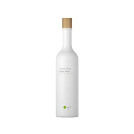O'right Jabón líquido corporal Golden Rose 400ml | Vegano | Orgánco | Hidrata la piel seca | 16 Free