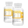 2 Pack Complejo B Vegano B Complex, Vitaminas B1, B2,
