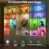 Luz de LED Noche Recargables 6 Pack,Luces para Cocina 13