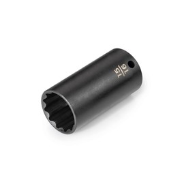 TEKTON 3/8 Inch Drive x 15/16 Inch Deep 12-Point Impact Socket | SID13224