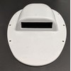 LOW PROFILE WHITE ROOF AIR DUCT VENT VENTILATOR HORSEBOX CARAVAN