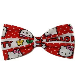 EmilyRose Couture Kitty Collection-hair Bows for Girls, Teens, Gifts for Her (Group 2) (Barrette, Strawberry Kitty)