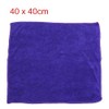 Sourcingmap 2pcs 40 x 40cm 300GSM Microfiber Car Drying Washing