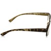 Sight Station Women's Heather Reading Glasses, Golden Tortoise, 52 mm