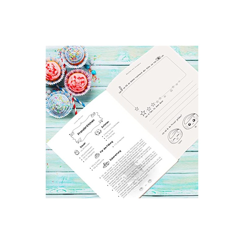 Backen mit Kindern: vegan