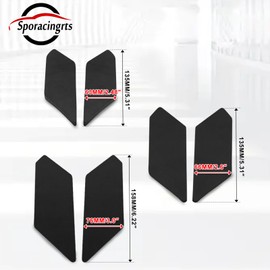 Sporacingrts Engine Bay Vent Covers Compatible with Corvette C8 2020-2025 Models Including 7 Piece Water Protection Kit Designed to Prevent Water Damage During Car Washing