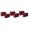 ABOOFAN Recliner 6 pcs Furniture Cover Couch arm Cover Couch