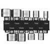 Pence & Moon Collective 9-Piece Hex Drill Bit Set -