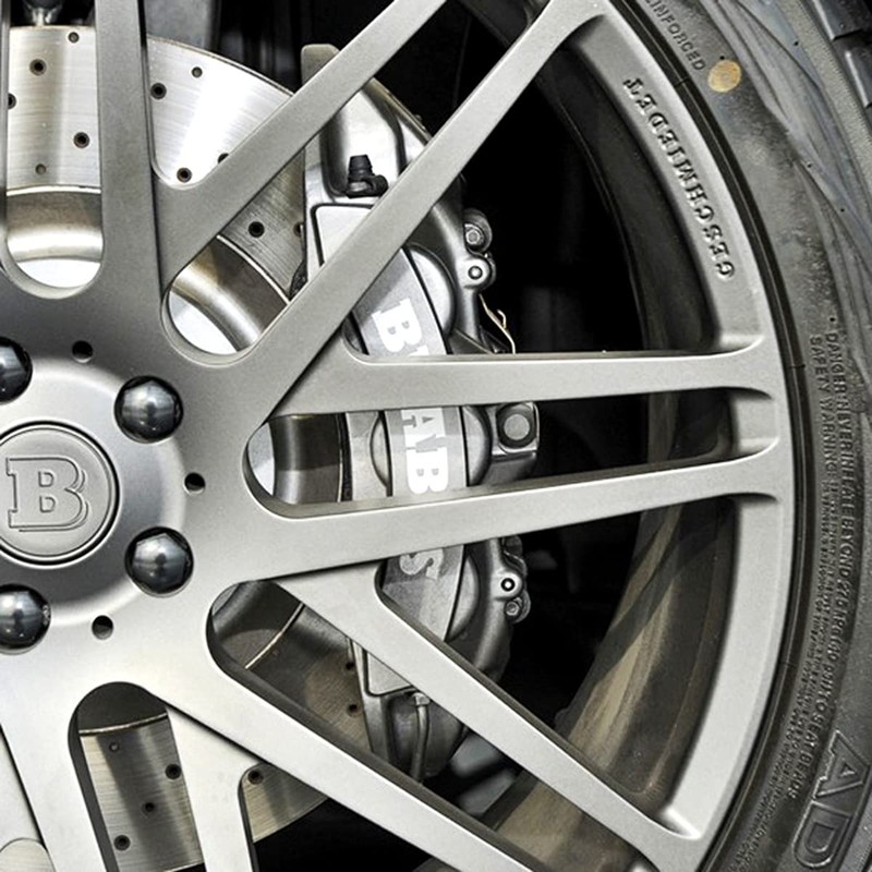 SPIRIT BEAST Brabus Caliper Sticker Brake Caliper Cover Brake Caliper