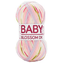 Hayfield Baby Blossom DK, Buttercup (353), 100g by Sirdar,F253-0353