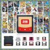 DS Game，208 in 1 Super Combo Game Cartridge，Contains 208 3ds
