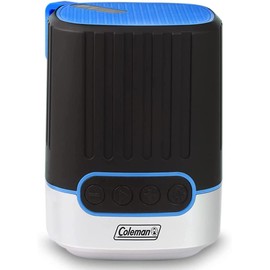 Coleman CBTL10 Portable Waterproof Bluetooth Speaker w/Campsite Lighting