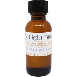 TCEShop DG: Light Blue - Type For Women Scented Body Oil Fragrance [Regular Cap - Clear - 1 oz.] - ID#37061