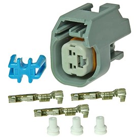 Ballenger Motorsports - 2 way EV6/EV14 Injector Connector Plug (Male) Kit