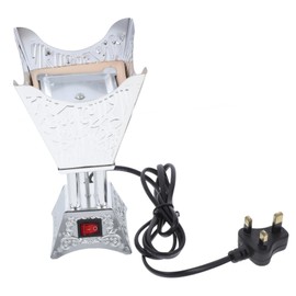 GRIRIW Frankincense Burner Electric Censer Holder Iron Material Compact Size Uk and European Adapters