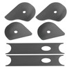 maXpeedingrods Rear Upper Trailing Arm Mount Repair Kit for Chevy