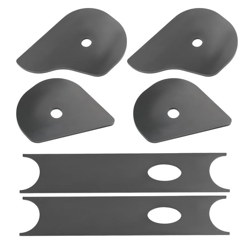 maXpeedingrods Rear Upper Trailing Arm Mount Repair Kit for Chevy