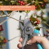 GOODSMANN Bypass Pruning Shears, Tree Trimmers Secateurs, Professional Hand Gardening