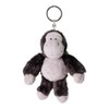 NIKI Gorilla Key Holder, 3.9 inches (10 cm), Backpack, Green,