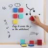 XKDOUS 35 Pack Dry Erase Eraser, Magnetic Whiteboard Eraser Bulk,