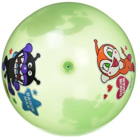 Anpanman Colorful Ball, No. 7, Green, 6.9 inches (17.5 cm)