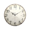 Mebus Quartz Wall Clock, Silent Movement - No Ticktack Noise,