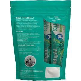 SeaMeal Squeeze Chicken Lickable Cat Treat with Seaweed for Skin, Coat, Digestive & Immune Health - Natural, Holistic, Grain-Free (48 Squeezes)