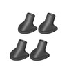 Golf Bag Stand Replacement Feet, 4Pack Durable Golf Bag Feet