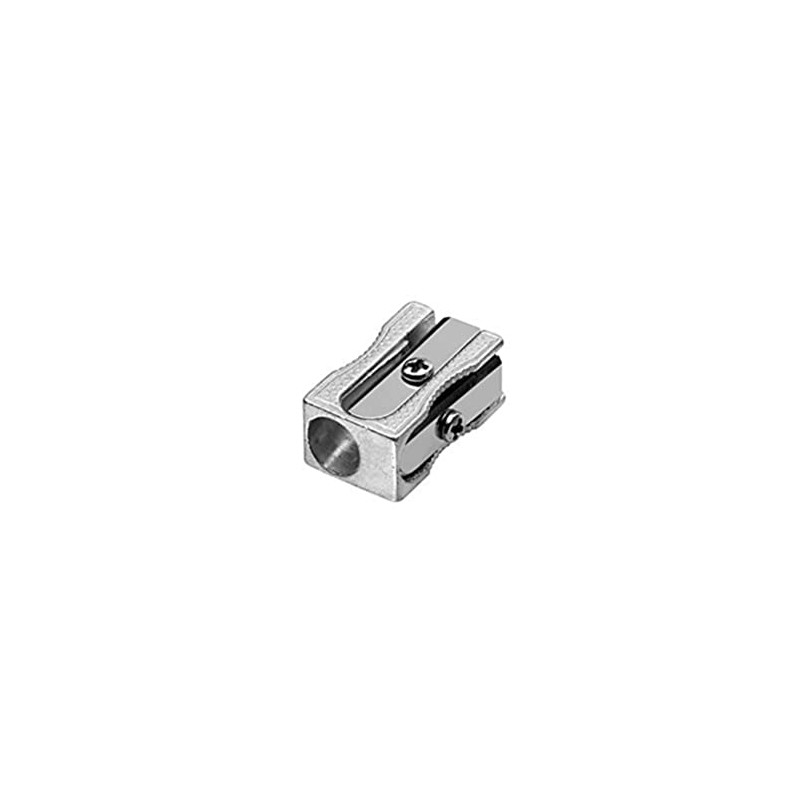 Westcott E-14211 00-I Single Sharpener Metal Block Shape with Replacement