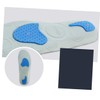 KOMBIUDA Pair Eva Sports Insoles High Elastic Arch Support Foot